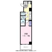 Square One0601の間取り