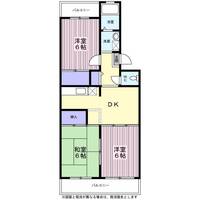 ピアーヒルズダイモン0102の間取り