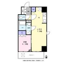 エムフラット秋葉原0504の間取り