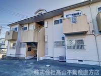 福岡県宮若市福丸(アパート)の賃貸物件の外観
