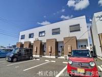 グランスタ馬場山Bコートの外観