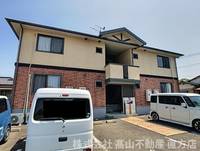 福岡県直方市大字植木(アパート)の賃貸物件の外観