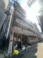 ラッキーセンター河堀口マンションの外観