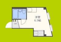 マンションロッヂの間取り