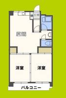 第3マンション北の間取り