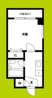 ホワイト東ビルの間取り