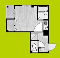 コーポ三原Ⅱの間取り