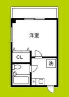 バンベールマキノの間取り