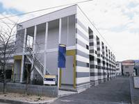 大阪府四條畷市二丁通町の賃貸アパートの外観