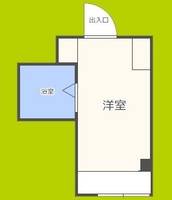 昭和グランドハイツ下寺の間取り