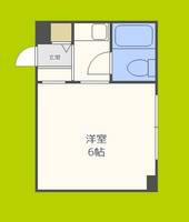 レジデンス福島の間取り