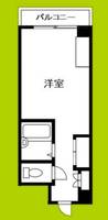 アンサンブル梅田の間取り