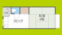木村第3文化住宅の間取り