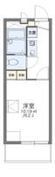 レオパレスエアルの間取り