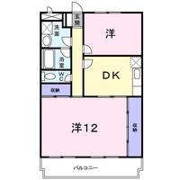 リバティーハイツの間取り