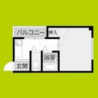 カエデハイツの間取り