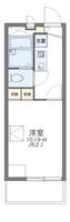 レオパレスエアルの間取り