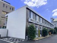 レオパレスAngelsIIの外観