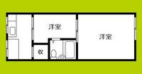 千本北文化の間取り