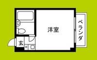 新森サンマンションの間取り