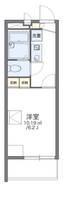 レオパレスすばるの間取り