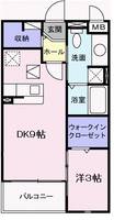 ブライト ホルンの間取り