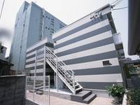 レオパレスルミエールの外観