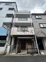 大阪府大阪市東住吉区北田辺2丁目(一戸建)の賃貸物件の外観