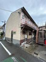湯里Kアパートの外観