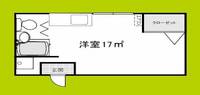 平野本町センタービルの間取り