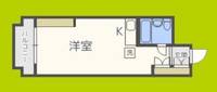 シャンボール第3新大阪の間取り