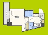 ラナップスクエア中之島公園の間取り