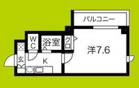 ドミール桜川IIの間取り