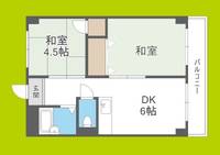 センチュリー鶴見の間取り