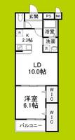 Wisteria terraceの間取り