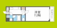 ドミールうつぼ公園の間取り