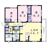 ズュートヴィントの間取り