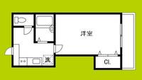 クオーレ十三東の間取り