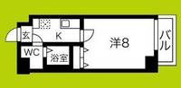 FDS住吉公園の間取り