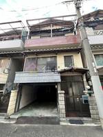 大阪府大阪市平野区瓜破6丁目(一戸建)の賃貸物件の外観