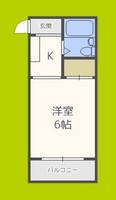 柚樹ハウスの間取り