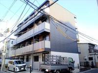 レオパレスタウンコート昭和町の外観