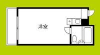 田川ロータリーハイツの間取り