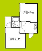すばる一番館の間取り