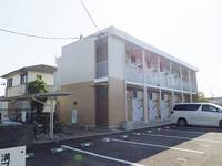 レオパレス美原南の外観