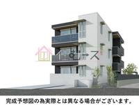 グリューネ塚口本町の外観
