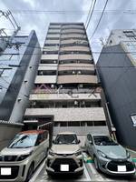マロット天神橋の外観