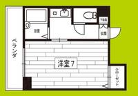 メルヘンハイツの間取り