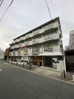 クレール上新庄の外観