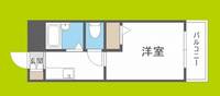 第11土井マンションの間取り